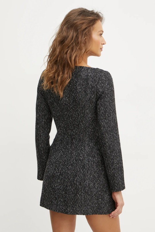 Oblečení Šaty z vlněné směsi Bardot EVON 59643DB černá