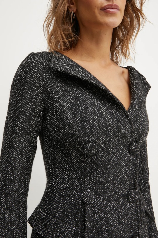 Šaty z vlněné směsi Bardot EVON 59643DB