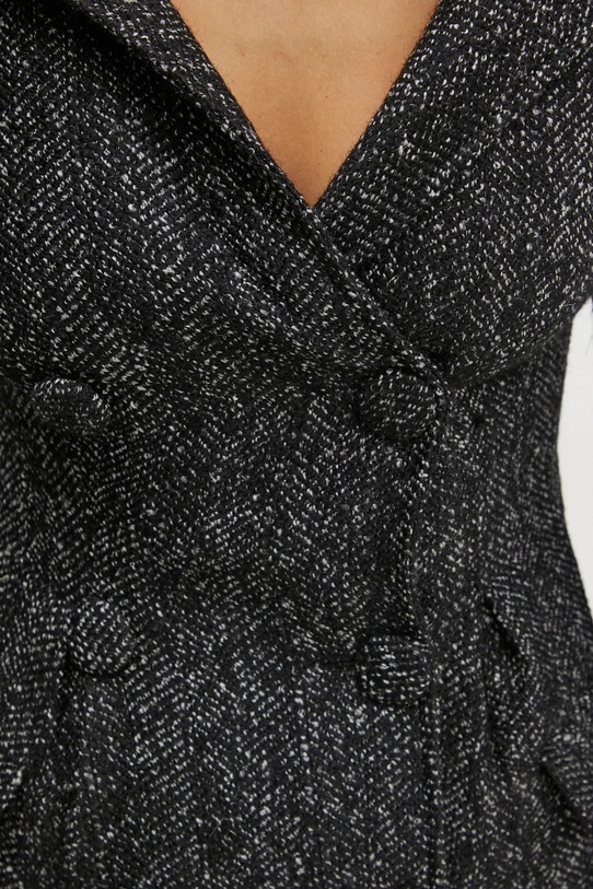 Šaty z vlněné směsi Bardot EVON 59643DB