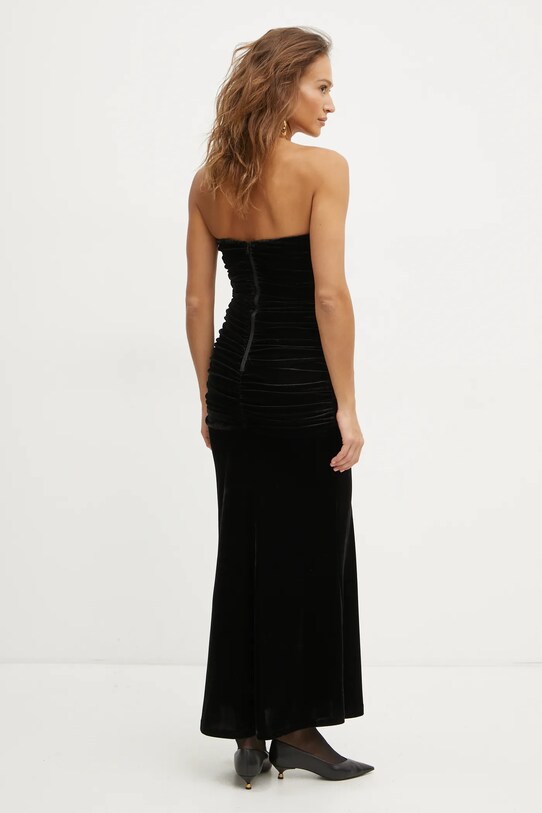 Bardot sukienka ELVIRA 59692DB czarny AW24