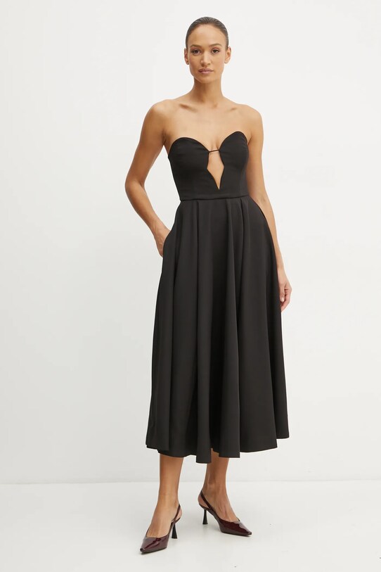 Bardot rochie OPAL negru 59714DB