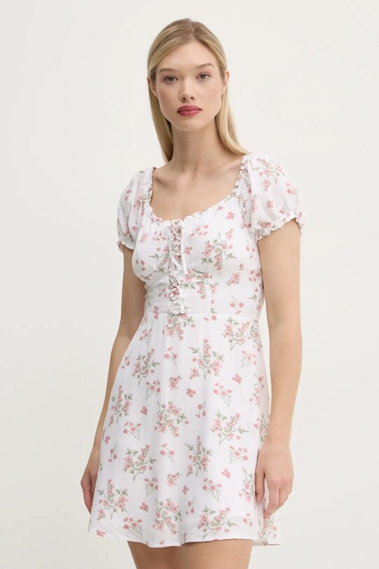 Šaty Hollister Co. biela KI359.2121.108