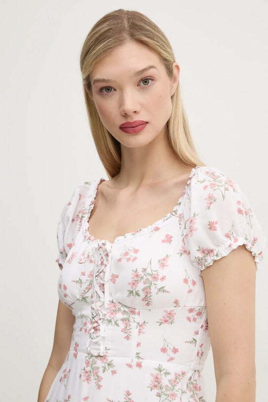Šaty Hollister Co. KI359.2121.108 biela