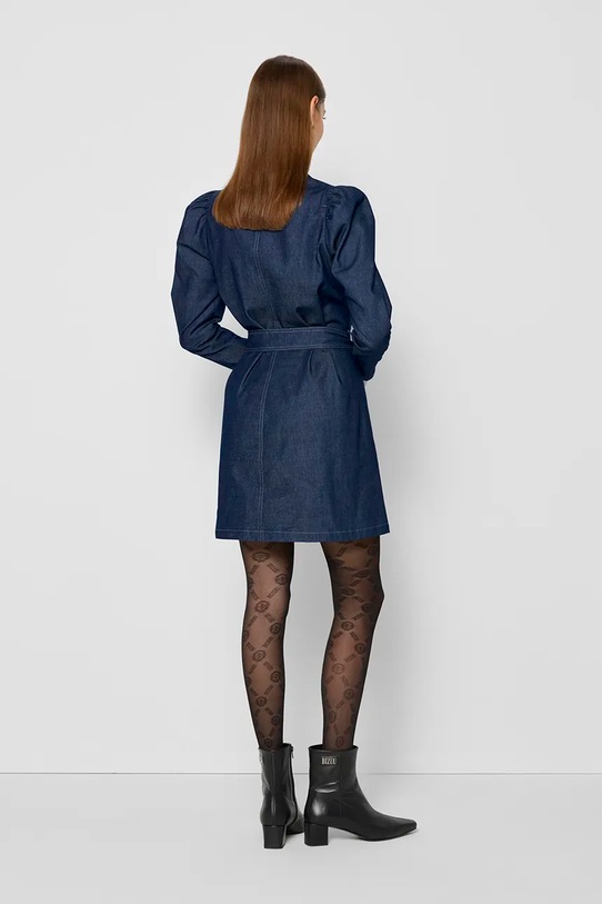 Bizuu vestito GEORGINA blu navy GEORGINA.JEANS.GRANATOW