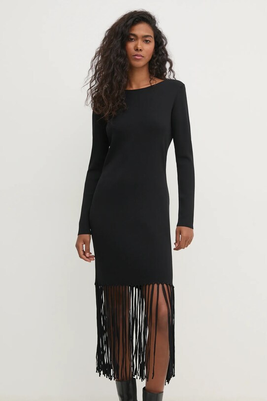 Pedro del Hierro sukienka casual czarny 6198624