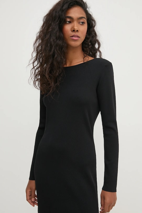 Pedro del Hierro sukienka czarny 6198624
