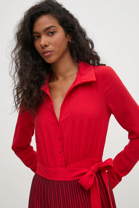 Платье Pedro del Hierro красный 3818454