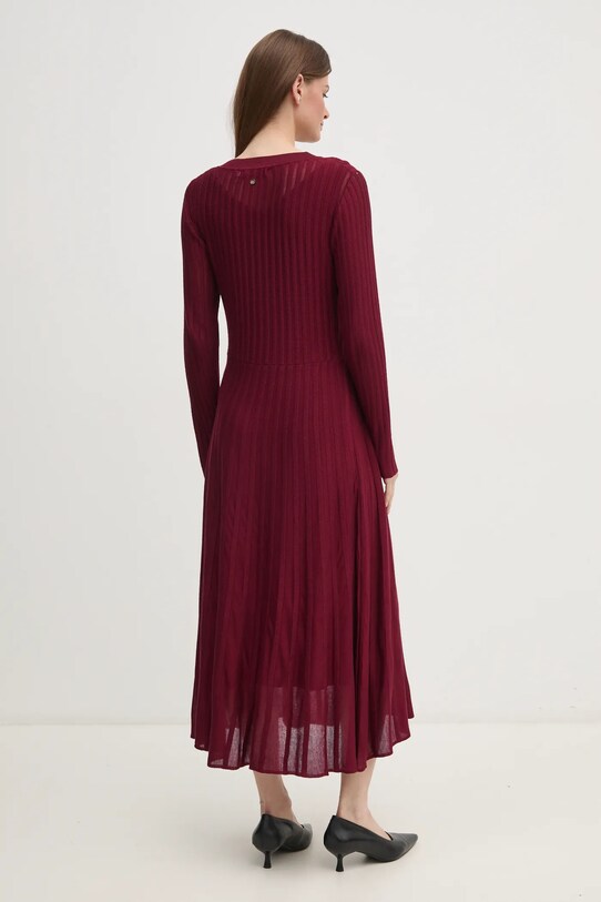 Odjeća Haljina Pedro del Hierro 6198628 bordo