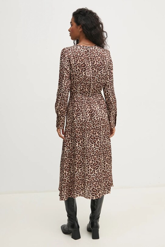 Îmbrăcăminte Pedro del Hierro rochie 3818457 bej