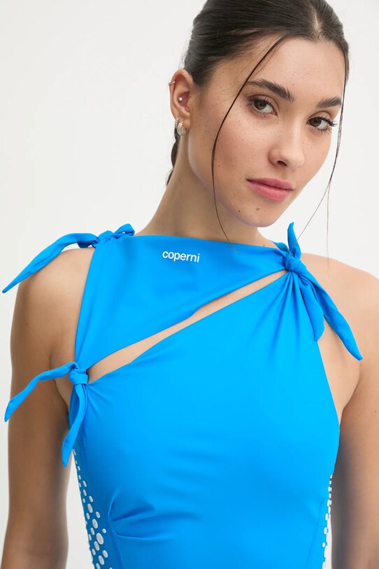Coperni sukienka Coperni x Puma 628424 niebieski