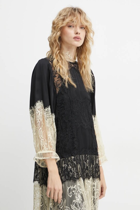 MUNTHE rochie SAGOS negru 244131324444