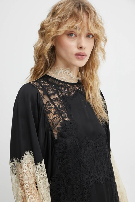 MUNTHE rochie SAGOS 244131324444 negru