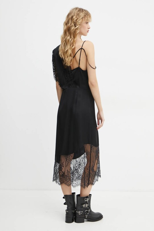 Сукня MUNTHE SAHAN 244131424444 чорний SS25