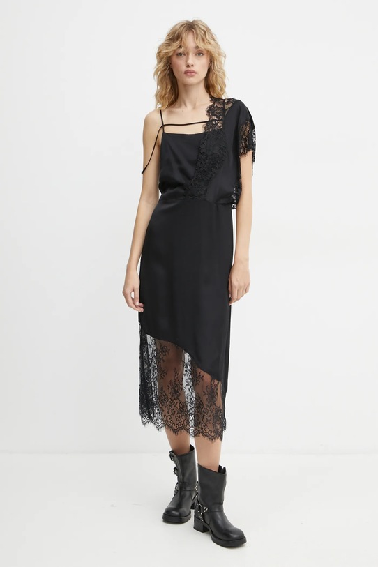 Ρούχα Φόρεμα MUNTHE SAHAN 244131424444 μαύρο