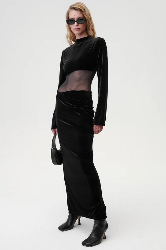 Undress Code sukienka Miss Me Dress 736 czarny AW24