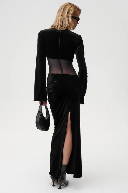 Odzież Undress Code sukienka Miss Me Dress 736 czarny