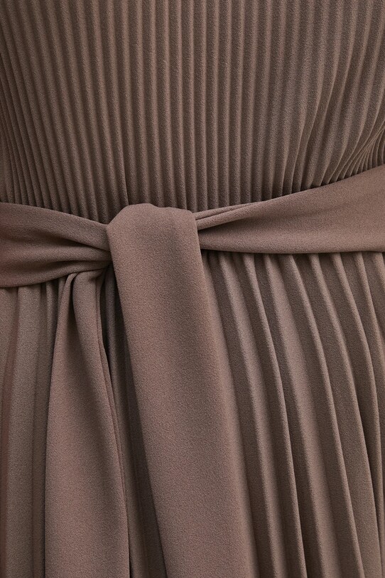Sandro Ferrone rochie S58YBEFLAKE maro