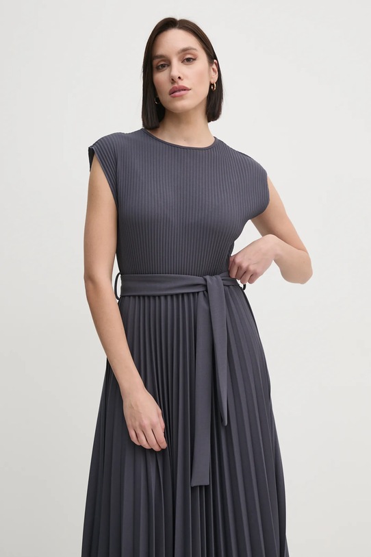 Sandro Ferrone rochie S58YBEFLAKE gri