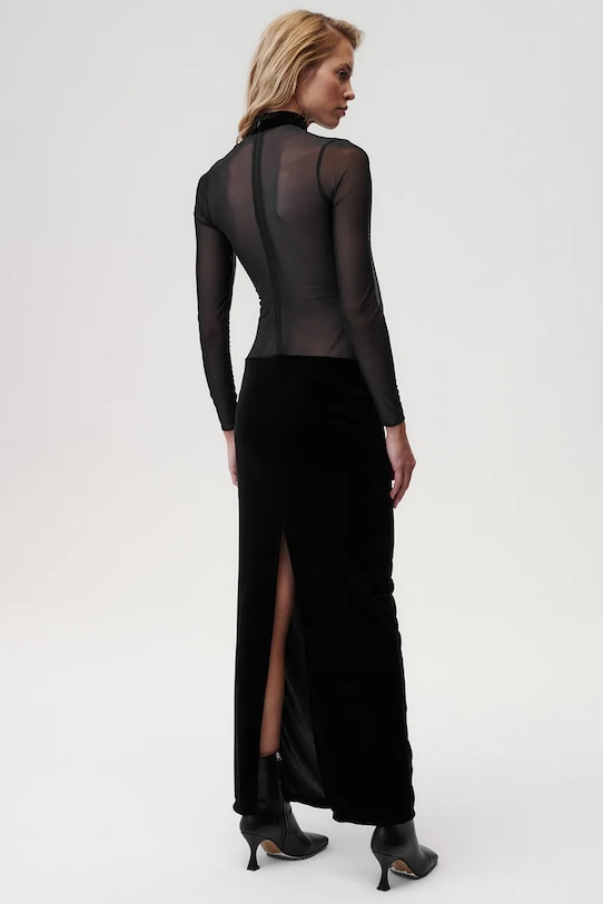 Šaty Undress Code Stargirl Dress 742 černá AW24