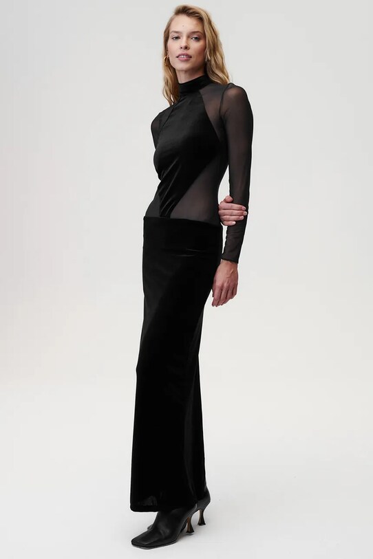 Ρούχα Φόρεμα Undress Code Stargirl Dress 742 μαύρο