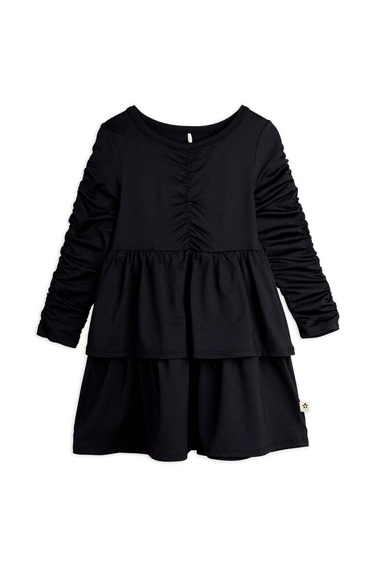 Mini Rodini sukienka dziecięca 2465011099 czarny AW24