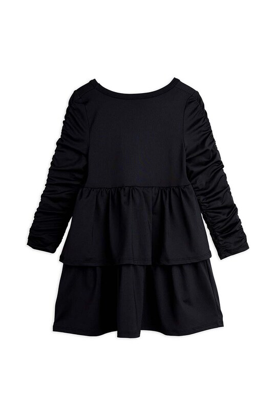 Девочка Детское платье Mini Rodini 2465011099 чёрный