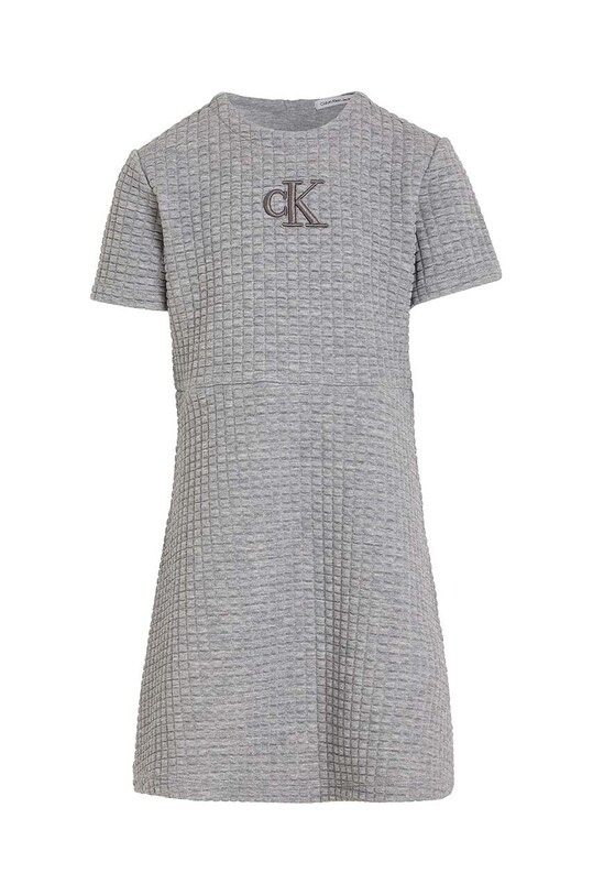 Детское платье Calvin Klein Jeans IG0IG02585.9BYH.128.176 серый AW24