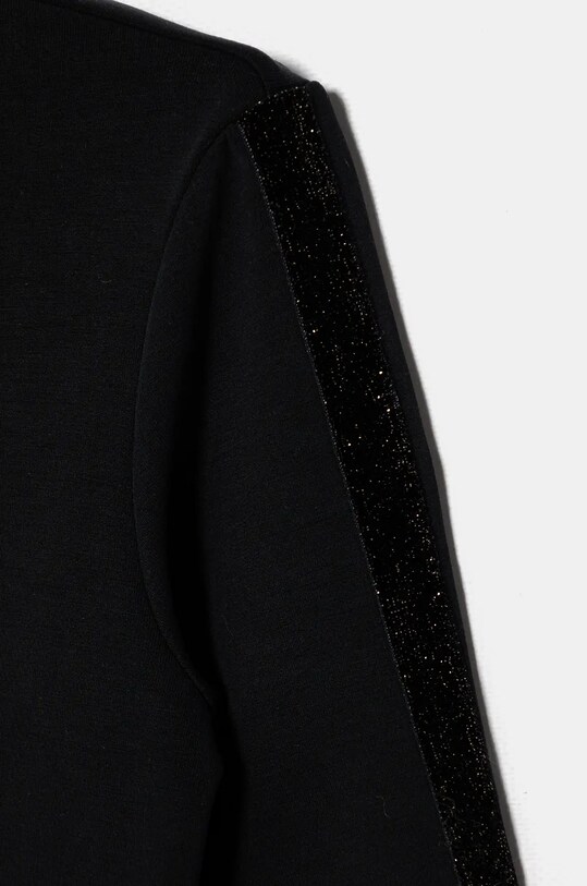 Дівчинка Дитяча сукня EA7 Emporio Armani 6DFA02.FJZBZ чорний