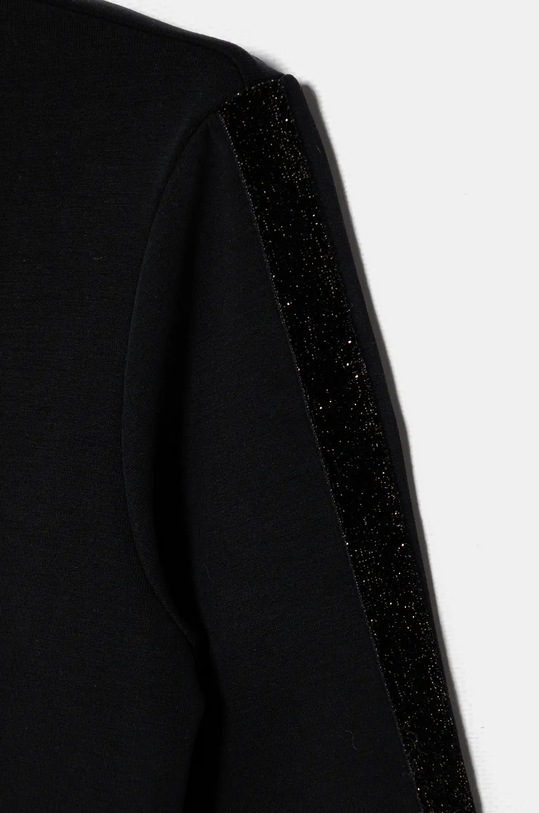 Djevojčice Dječja haljina EA7 Emporio Armani 6DFA02.FJZBZ crna