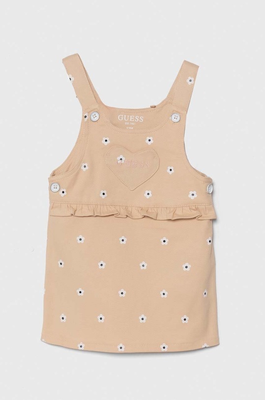 Kojenecká sada Guess A4YG09.K6YW0.9BYH béžová AW24