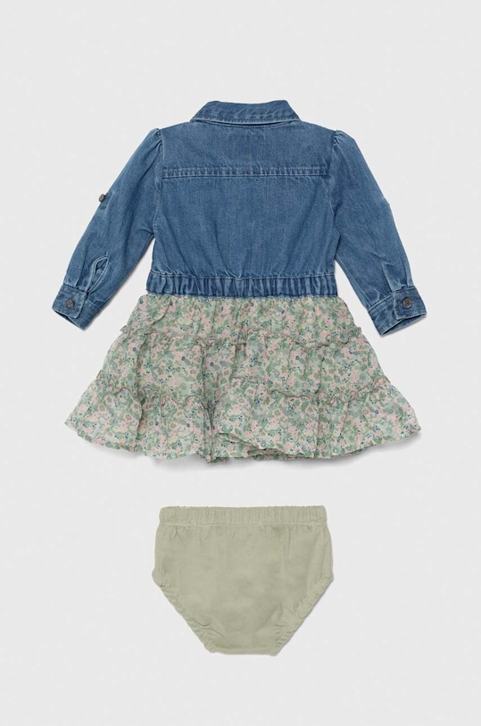 Φόρεμα μωρού Guess A4YK07.D4EU0.9BYH μπλε AW24