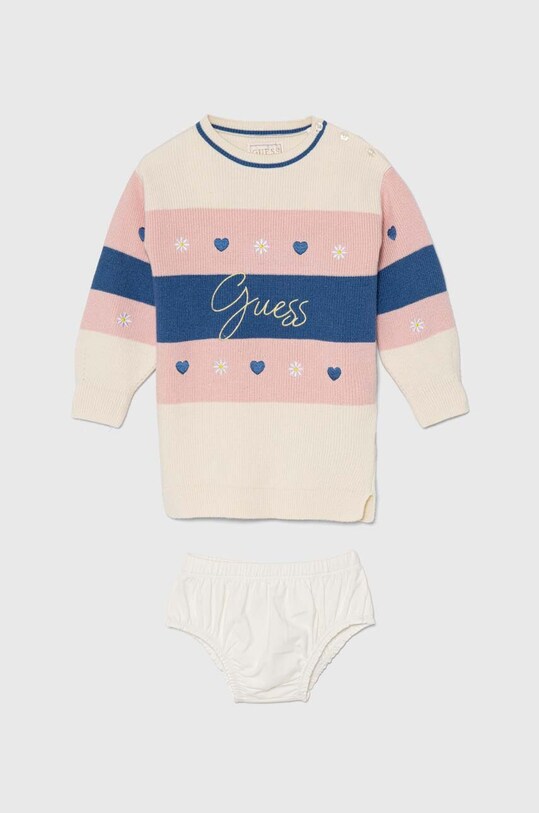 Платье для младенцев Guess длинный бежевый A4YK13.Z2V42.9BYH