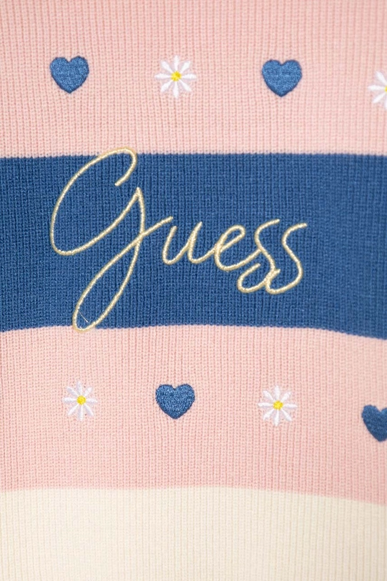 Djevojčice Haljina za bebe Guess A4YK13.Z2V42.9BYH bež