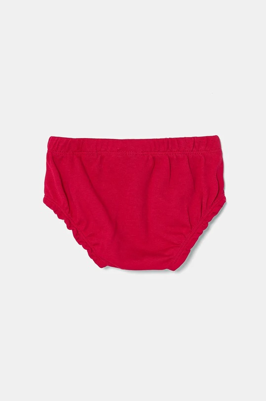 Dětské bavlněné šaty Guess A4YK19.KA6W4.9BYH růžová
