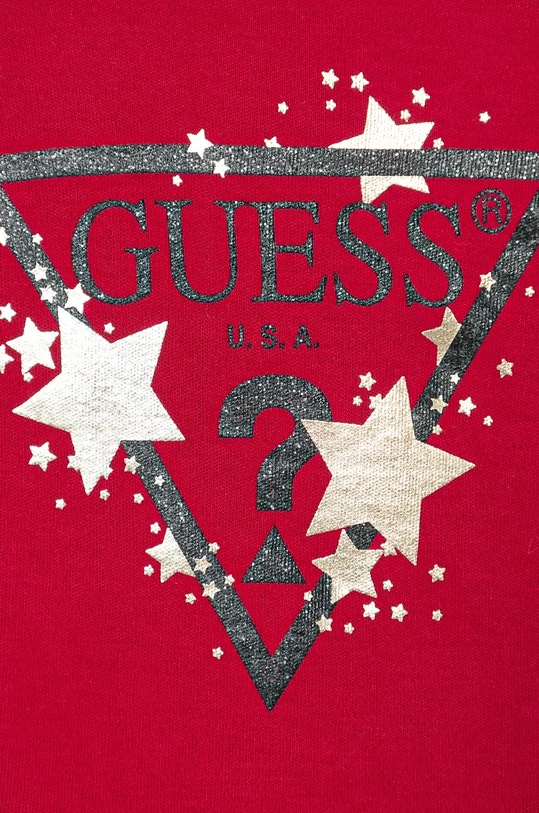 Dětské bavlněné šaty Guess A4YK19.KA6W4.9BYH