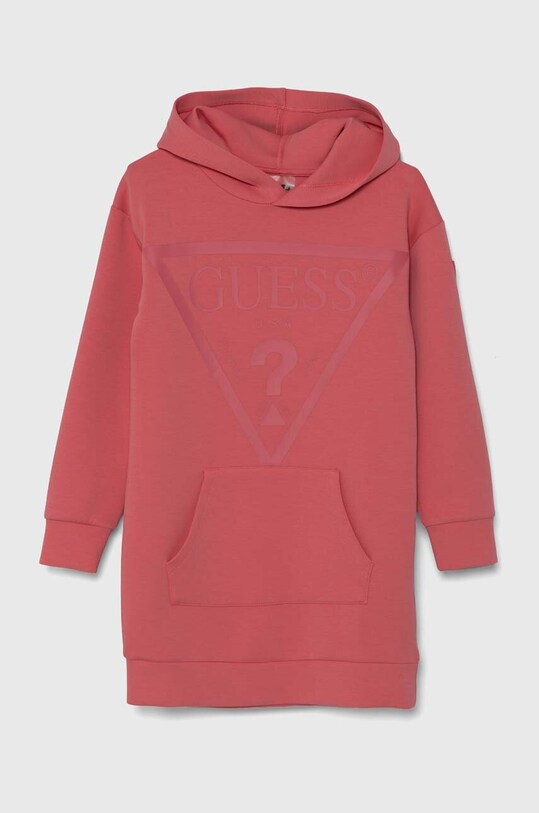 Детское платье Guess mini розовый J2BK35.FL03S.9BYH