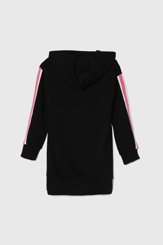 Guess sukienka bawełniana dziecięca J4YK03.KA6R4.9BYH czarny AW24