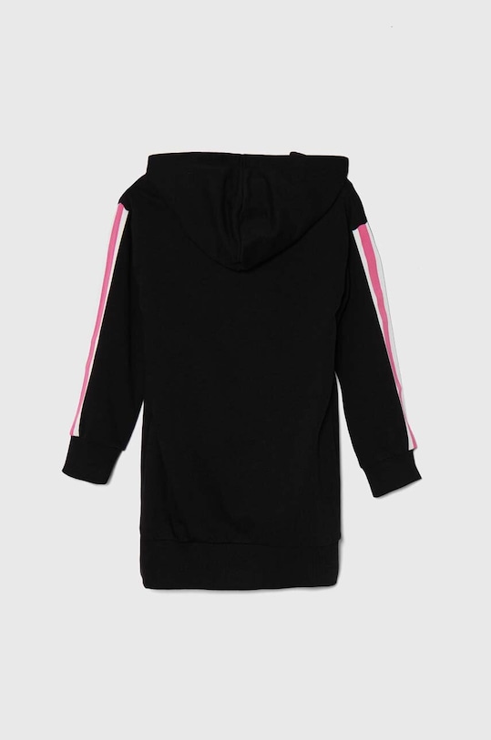 Guess sukienka bawełniana dziecięca J4YK03.KA6R4.9BYH czarny AW24