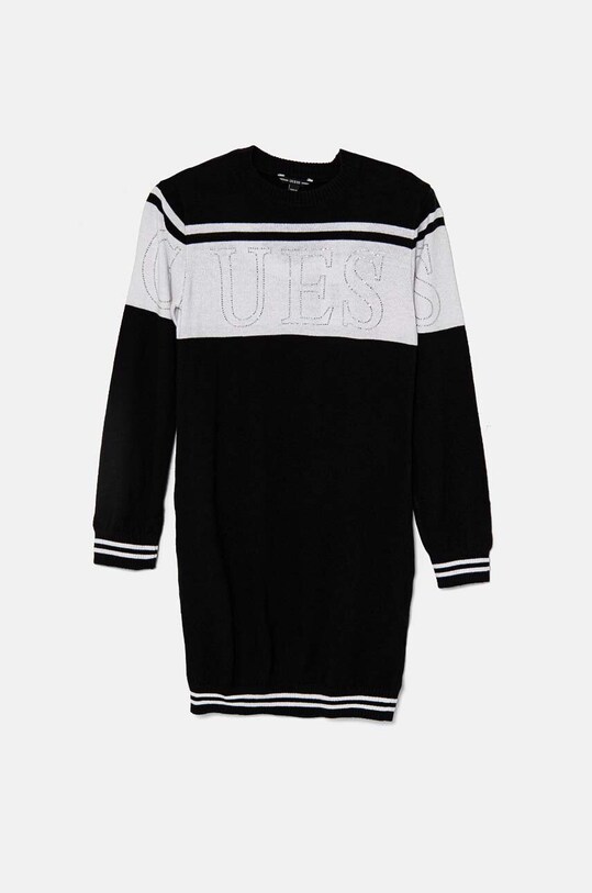 Детское платье Guess mini чёрный J4YK04.Z3GW0.9BYH