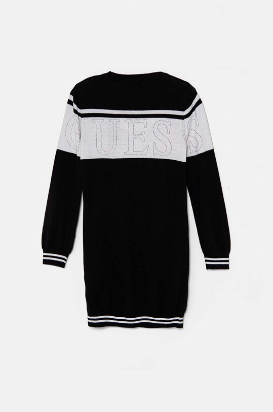 Детское платье Guess J4YK04.Z3GW0.9BYH чёрный AW24