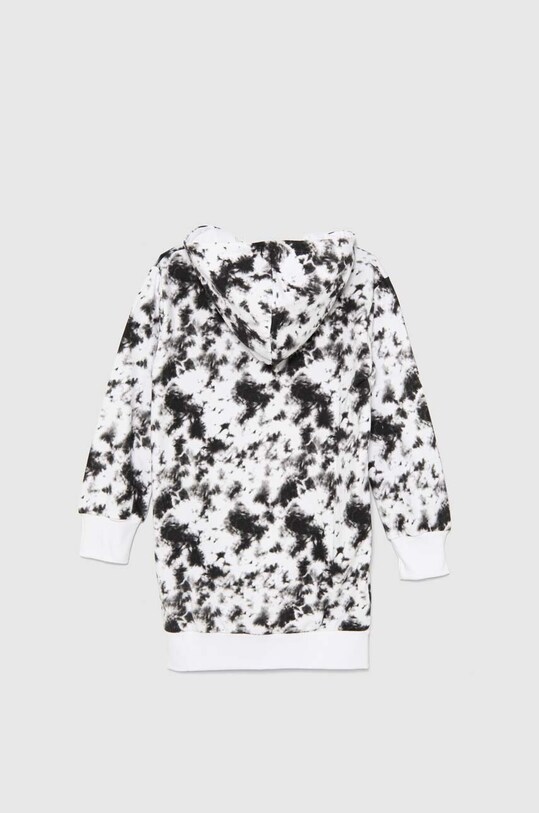 Guess sukienka bawełniana dziecięca J4YK05.KA6R3.9BYH czarny AW24