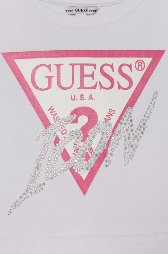 Dievča Dievčenské šaty Guess J4YK06.KB8R0.9BYH ružová