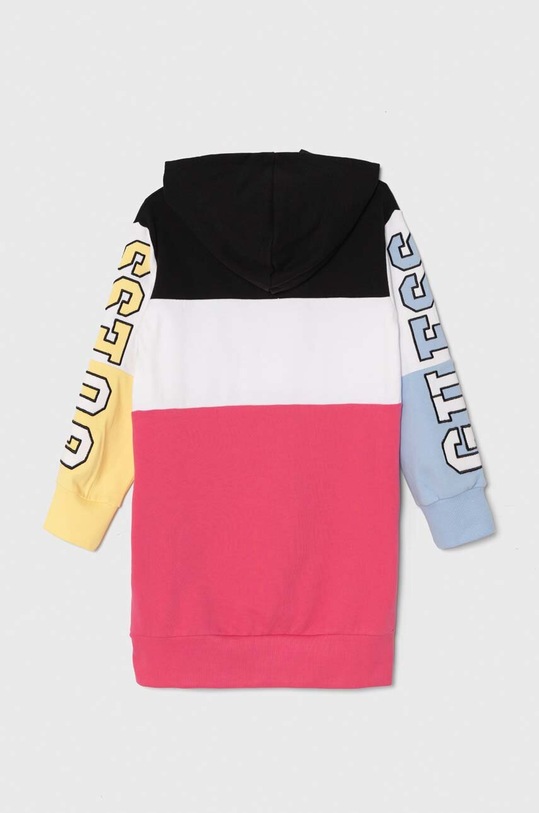 Dievča Dievčenské bavlnené šaty Guess J4YK07.KA6R3.9BYH ružová