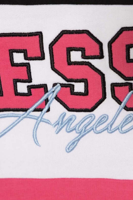 Dievčenské bavlnené šaty Guess ružová J4YK07.KA6R3.9BYH