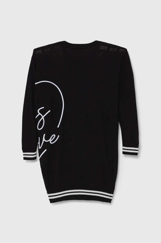 Guess rochie fete J4YK08.Z3FV0.9BYH negru AW24