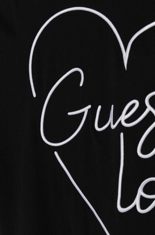 Fete Guess rochie fete J4YK08.Z3FV0.9BYH negru