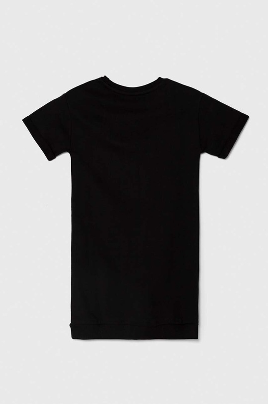 DÍVKA Dětské bavlněné šaty Guess J4YK10.KA6R3.9BYH černá