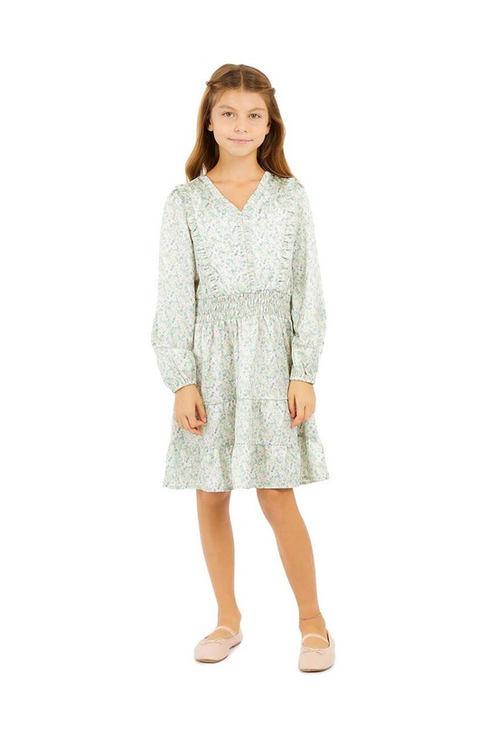 Детское платье Guess длинный зелёный J4YK12.WD8G2.9BYH