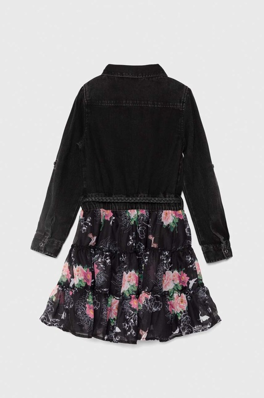 Παιδικό φόρεμα Guess J4YK14.D4IC0.9BYH γκρί AW24