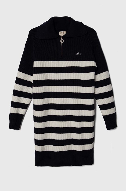 Дитяча сукня Guess J4YK16.Z3FU0.9BYH темно-синій AW24